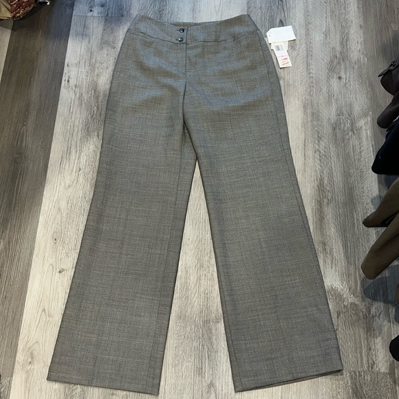 Jones New York Pants - Jones New York tweed lined pants, size 6, NEW